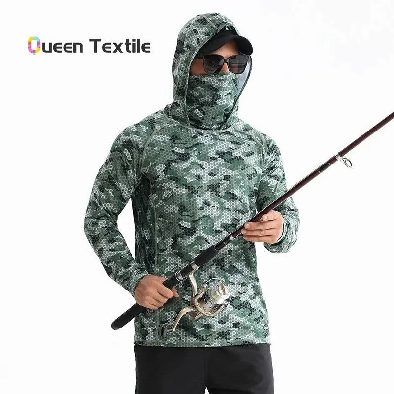 바닷물과 담수용 낚시 셔츠