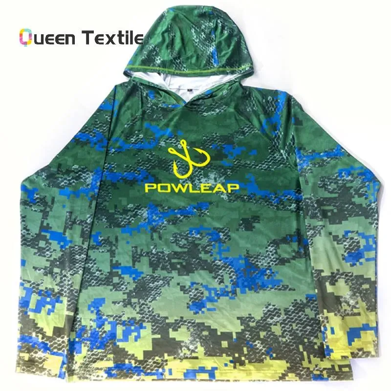 활동적인 낚시를 위한 스트레치 낚시 셔츠