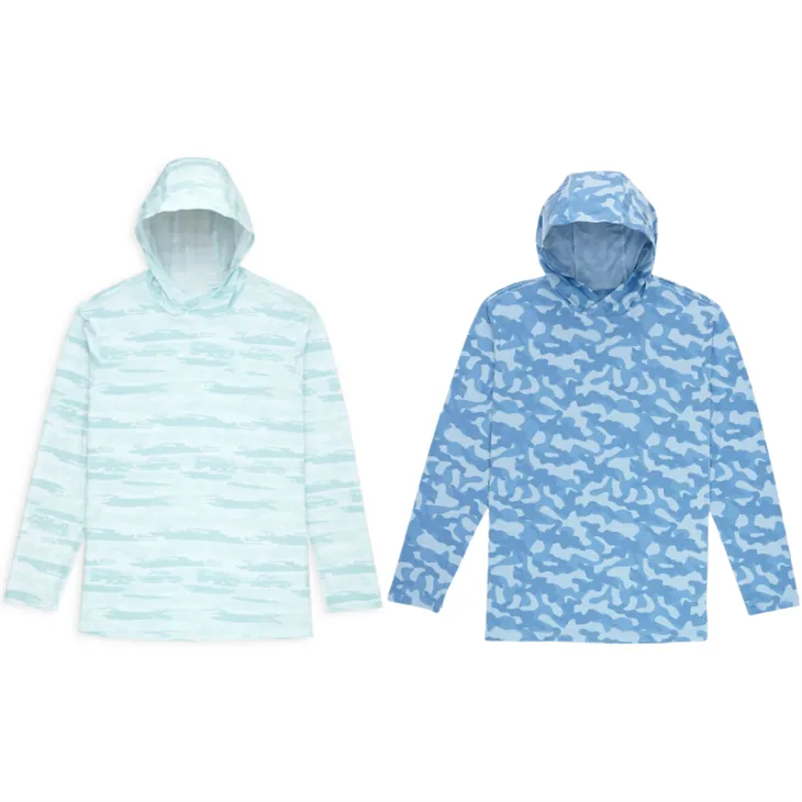 Ocean Bound Hooded Performance Shirt