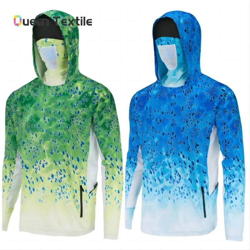 낚시 장비 브랜드를 위한 낚시 셔츠 공급업체