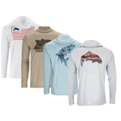 숙녀 낚시 T 셔츠