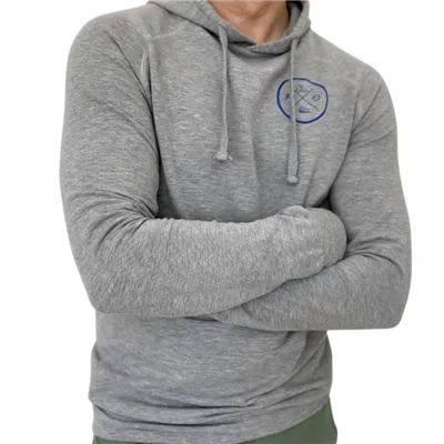 주문 공급자 옥외 야영 Uv 보호 통기성 냉각 긴 소매 두건이 있는 낚시 까마귀