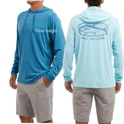 말린 메이드 후드 낚시 셔츠