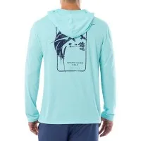 도매 가격 야외 사냥 안티 자외선 항균 수분 위킹 긴 소매 후드 낚시 까마귀